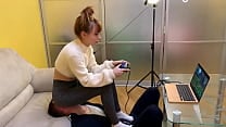 Gamer Girl Kira in Grey Leggings Uses Her Chair Slave While Playing During Fullweight Facesitting Preview Gamer Girl Kira in Grey Leggings Uses Her Chair Slave While Playing During Fullweight Facesitting Preview