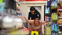 Horny BBW Gets Fucked At The Local 7 Eleven