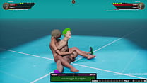 Nezakah VS Joe Curr  Naked Fighter 3D 