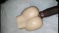 Sex toy takes Deep strokes