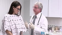 Nerd Teen Patient Lets Doctor Fuck Her Maddy May DrPervy