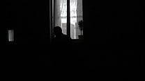 Peeping through windows Voyeur In evening on street random passerby guy looking into bedroom window and filming on camera smartphone as sexy blonde MILF undresses goes to bed masturbates pussy gets strong wet orgasm Outdoors Outside Peeping through windows Voyeur In evening on street random passerby guy looking into bedroom window and filming on camera smartphone as sexy blonde MILF undresses goes to bed masturbates pussy gets strong wet orgasm Outdoors Outside