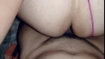 Cogiendo con mi cu ntilde ada aprovechando que mi esposa sali oacute  de casa