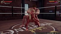 Emelia vs  Ethan  Naked Fighter 3D 