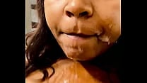 My cum looks so good on her face bfreakl06