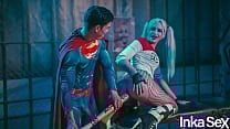 Superman introduce el bate de Harley Quinn por el ano para salvar el mundo Superman introduce el bate de Harley Quinn por el ano para salvar el mundo