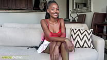 Cute African Model Sneaks In Last Minute  amp  Fucks Producer To Get Booked  Cute African Model Sneaks In Last Minute  amp  Fucks Producer To Get Booked