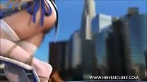 sexy ecchi Sexy Ecchi Mai Tifa and Kasumi Dancing