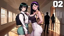 My New Girlfriend 02 Planning a Sexy Date with Big Titty Violet Taboo Hentai Game