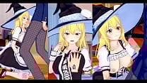 【エロゲーコイカツ!】東方 霧雨魔理沙におっぱい揉みまくりH!3DCG巨乳アニメ動画 東方プロジェクト 【ヘンタイゲーム】 【エロゲーコイカツ!】東方 霧雨魔理沙におっぱい揉みまくりH!3DCG巨乳アニメ動画 東方プロジェクト 【ヘンタイゲーム】
