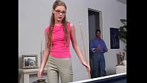 Aurora Snow Fucked Hard on the Pool Table Aurora Snow Fucked Hard on the Pool Table