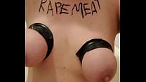 Sweetdumbmasochist pisses on self for request Sweetdumbmasochist pisses on self for request