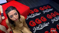 GGG   MEXICAN SLUT COMES TO THE GERMAN GGG SPERM STUDIO