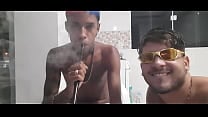 Flakael e Brinquedo Ator com a Mia Thalita Bastidores Flakael e Brinquedo Ator com a Mia Thalita Bastidores