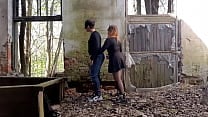 Лучший лубрикант это его конча Публичная ебля страпоном на заброшке Лучший лубрикант это его конча Публичная ебля страпоном на заброшке