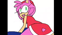 Amy Rose Sentando Gostoso no Pau Amy Rose Sentando Gostoso no Pau