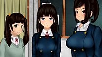 Deceived Student Council After School 3D By shanghai bulldog Deceived Student Council After School 3D By shanghai bulldog