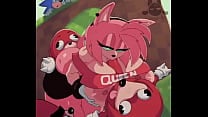 Amy fucks Ugandan Knuckles Amy fucks Ugandan Knuckles