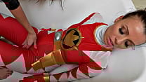 Lesbian Super heroes Sex Fight Red Ranger and humiliated Lesbian Super heroes Sex Fight Red Ranger and humiliated