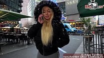 EroCom Date Deutsche fitness Blondine mit dicken titten schleppt Student ab und er versagt beim pornocasting
