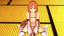 Asuna JOI jerk off instructions pussy play and cum countdown Asuna JOI jerk off instructions pussy play and cum countdown