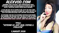Hotkinkyjo just anal fisting amp prolapse