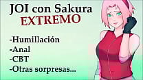 JOI EXTREMO con Sakura Humillaci oacute n Anal etc JOI EXTREMO con Sakura Humillaci oacute n Anal etc
