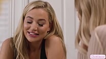 Big tits lesbian kissing and fingering blonde office mate Big tits lesbian kissing and fingering blonde office mate