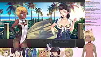 VTuber LewdNeko Plays Huniepop 2 Double Date Part 6