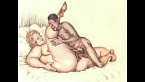 vintage erotic drawings