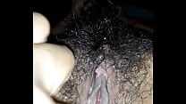lubricando esta rica vagina  Me Duele mucho    dice   