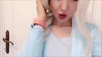 Elsa from Arendelle without panty Elsa from Arendelle without panty