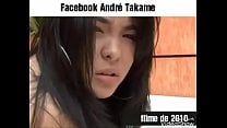 Andre Takame comendo Mariana sato  parte1 filme de 2010