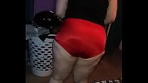 Satin panty BBW Satin panty BBW