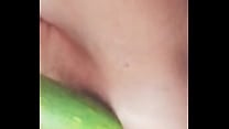 Sister bath time fuck pussy with Sponge gourd Sister bath time fuck pussy with Sponge gourd