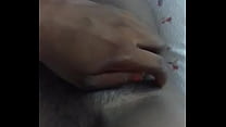 Masturbation de ma copine