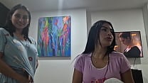Movie night with my best friend and her stepbrothers ends in an orgy and cum in my pussy   ALEJANDRA PALACIOS Movie night with my best friend and her stepbrothers ends in an orgy and cum in my pussy   ALEJANDRA PALACIOS
