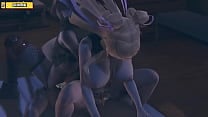 Hentai 3D HS13 Two juicy girl get threesome with lucky guy Hentai 3D HS13 Two juicy girl get threesome with lucky guy