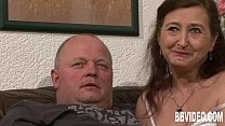Horny german milf take two dicks