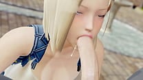 Android 18 Gets Anal Fucked 