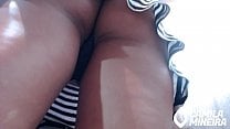Flagra Debaixo da saia da morena gostosa  Fetish upskirt  Flagra Debaixo da saia da morena gostosa  Fetish upskirt