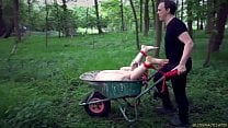 Bdsm bondage slave domination pain from the master the young slave Bdsm bondage slave domination pain from the master the young slave