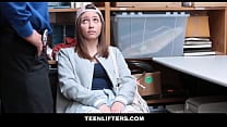 TeenLifters Cute Tiny Teen Caught Shoplifting Sex With Guard After Deal Is Reached Hayden Hennessy TeenLifters Cute Tiny Teen Caught Shoplifting Sex With Guard After Deal Is Reached Hayden Hennessy