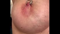 Very Hard Play Nipples by Chain Bondage my Pierced Nipples Very Hard Play Nipples by Chain Bondage my Pierced Nipples
