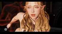 Uncensored hentai 3D Eileen pussy is fucked fast and hard in doggy Elf Rise of Eros Uncensored hentai 3D Eileen pussy is fucked fast and hard in doggy Elf Rise of Eros