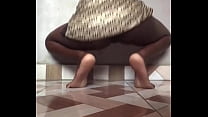 Dancing happily to show my pussy how sweet I am