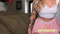 BadDaddyPOV Stepdaddy gets hard by stepdaughter Rory Knox
