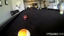 Gay porn movie of young boys bum fucking xxx Pool Cues And Balls At
