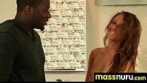 Nuru Massage Ends with a Hot Shower Fuck 12