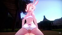 Impudent Bunny Girl Shuri 4K 60FPS 3D Hentai Game Uncensored
